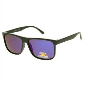 NEW FAME ACCESSORIES men's uv-protective sunglasses in blue